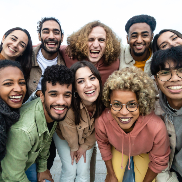 Group Of Friends Group Of 10 600X600